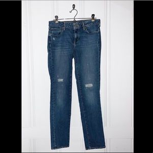 Eddie Bauer Ankle Jeans